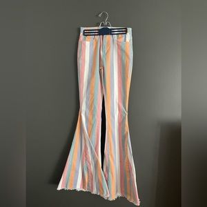 Saints and Hearts Big flare jeans M